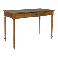 OSP Home Furnishings BNN25-GB Bandon Writing Desk in Ginger Brown Finish